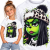 KOSZULKA DZIECIĘCA ŚWIĄTECZNA GRINCH WOMEN 2